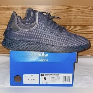Adidas Deeprupt muted neon grey four adidas | Shoes | Adidas Deerupt Muted Neon Grey Four Size 8  main image 4